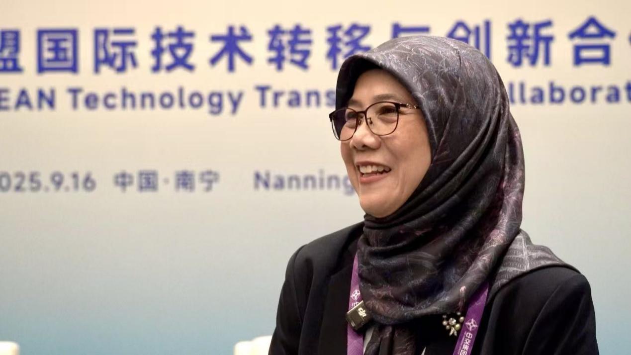 诺莉丝玛·伊德里斯博士:以AI为桥 促进中国—东盟国际合作_fororder_1