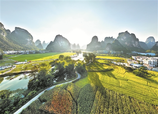 风景这边好 秋冬游广西