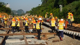 西部陆海新通道凭祥跨境铁路港专用线具备开通条件