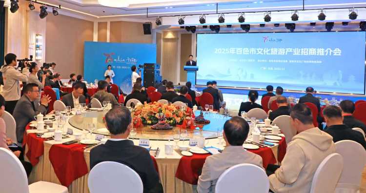70余家文旅康养企业聚焦百色 共话文旅合作新机遇_fororder_1