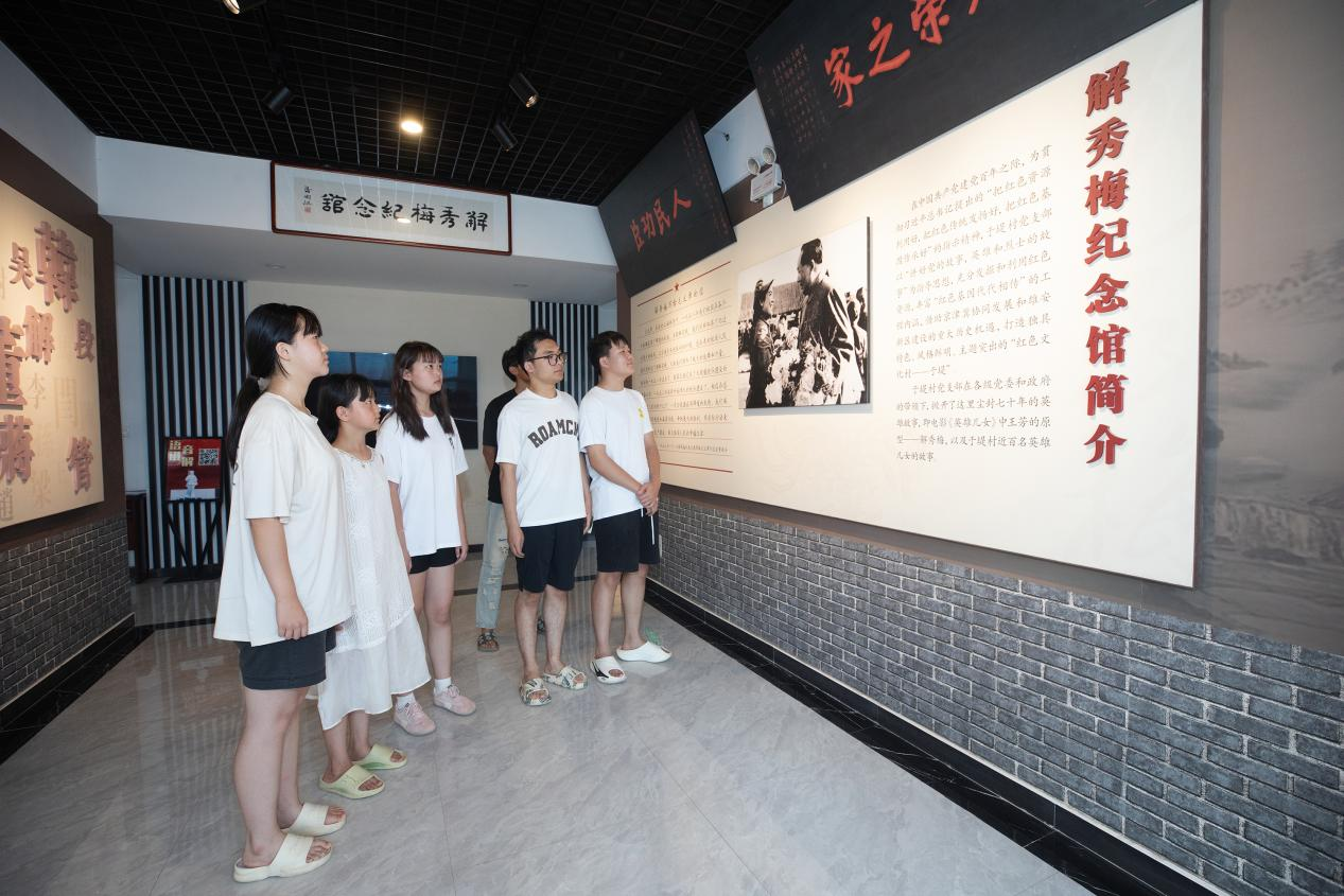 河北高阳:乡村游 点燃夏日经济新动能_fororder_图片13