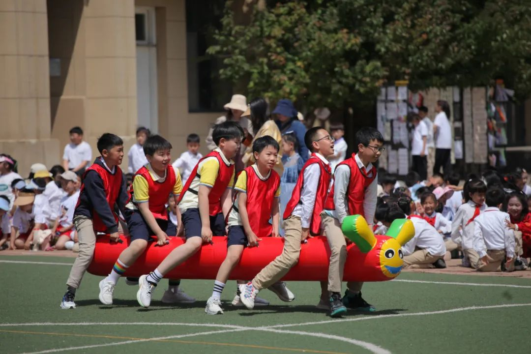 石家庄市紫林湾小学第二届体教融合全员运动会暨课后服务成果展示会_fororder_五年级