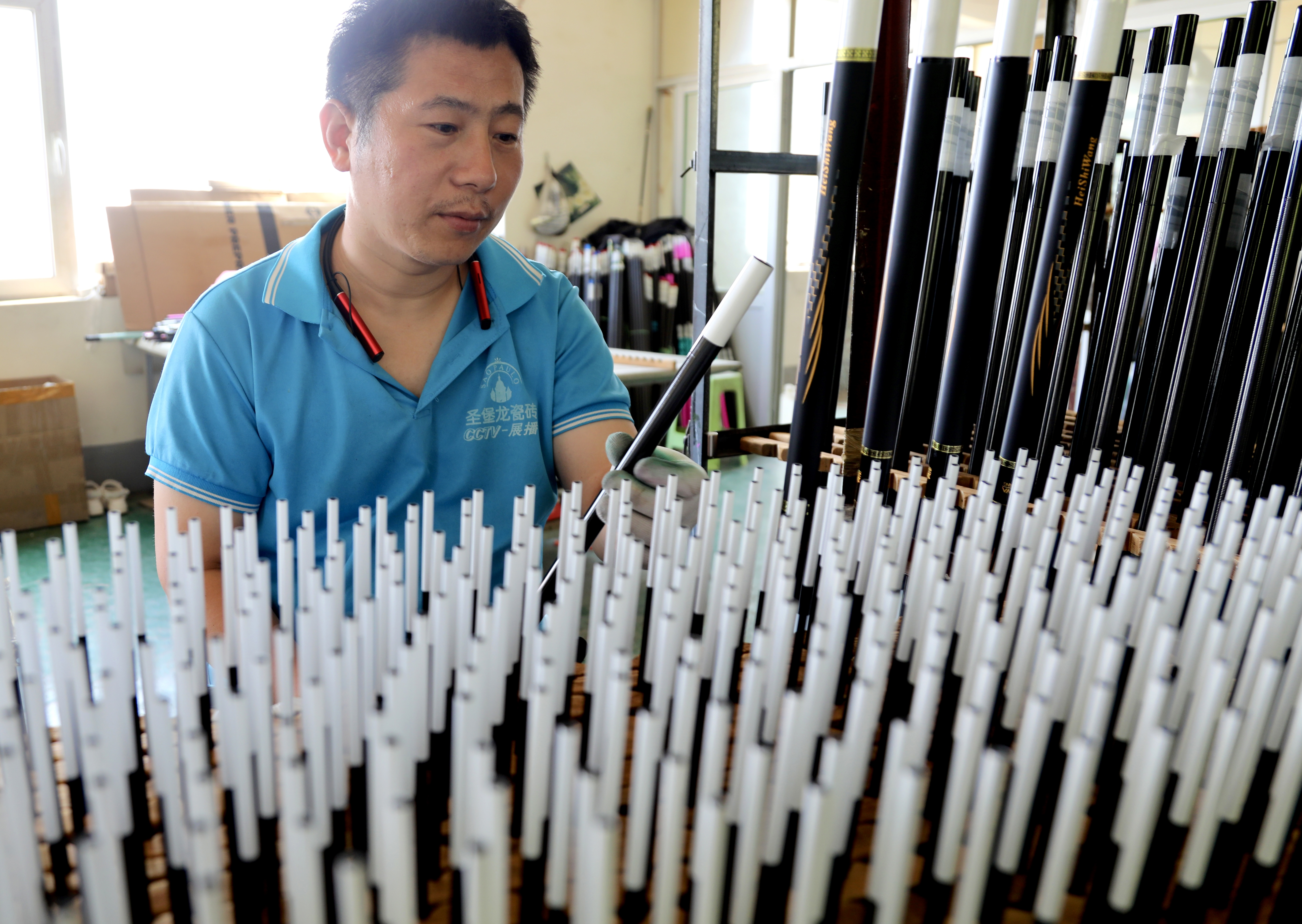 河北肃宁:渔具“村播”助燃乡村经济_fororder_图片4
