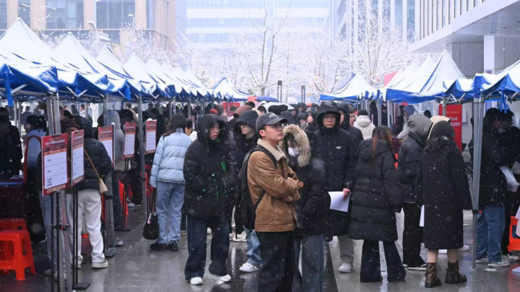 雄安新区举办2026年春风行动暨就业援助季招聘活动_fororder_图片 2