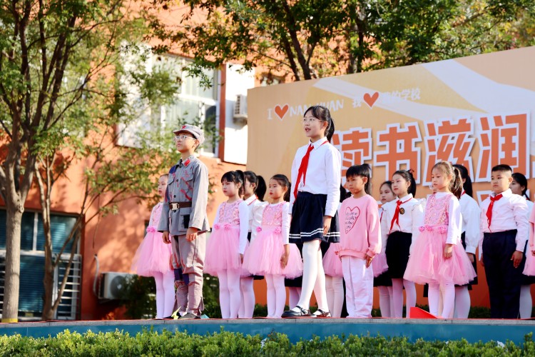 沧州市运河区:校园飘书香 阅读伴成长_fororder_1