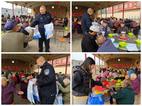 行唐县开展“清朗•燕赵净网2025”——网络诈骗宣传进农村活动