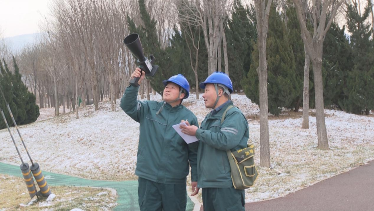 石家庄市鹿泉区:全力应对低温天气 保电护航暖民心_fororder_图片 3