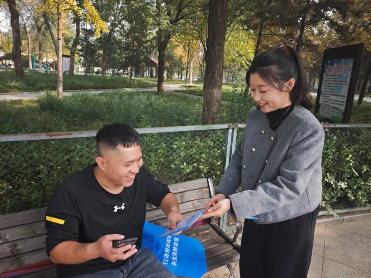 灵寿县委网信办开展“清朗·燕赵净网2025”网络生态治理专项行动暨网络文明宣传活动