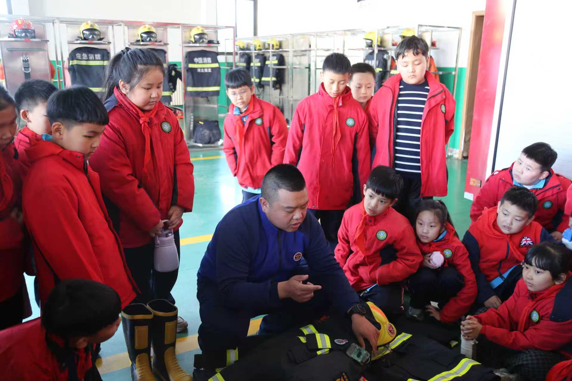 河北蠡县:消防实践赋能成长 安全意识深植童心_fororder_0006