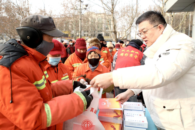 河北肃宁:一碗腊八粥 情暖武垣城_fororder_图片 2