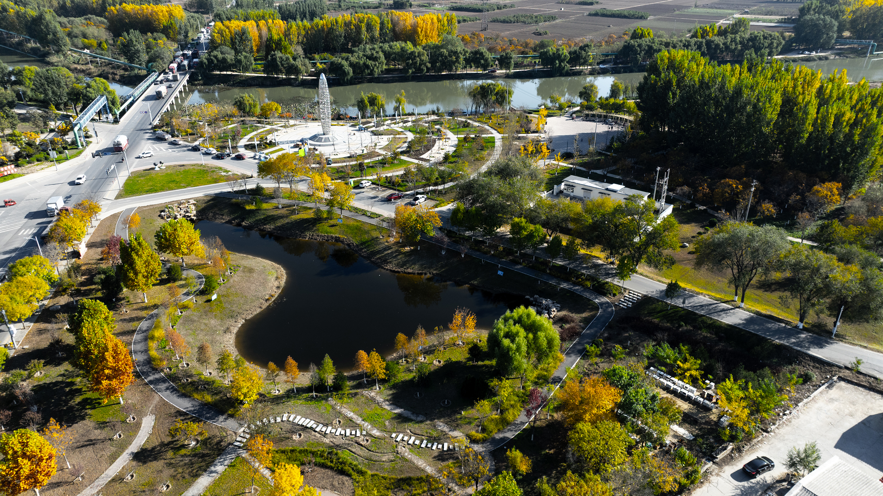 河北高阳:多彩秋景美如画_fororder_6 拷贝