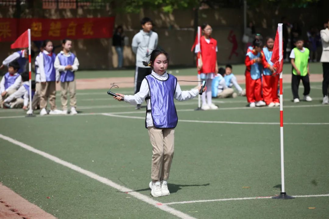 石家庄市紫林湾小学第二届体教融合全员运动会暨课后服务成果展示会_fororder_三年级