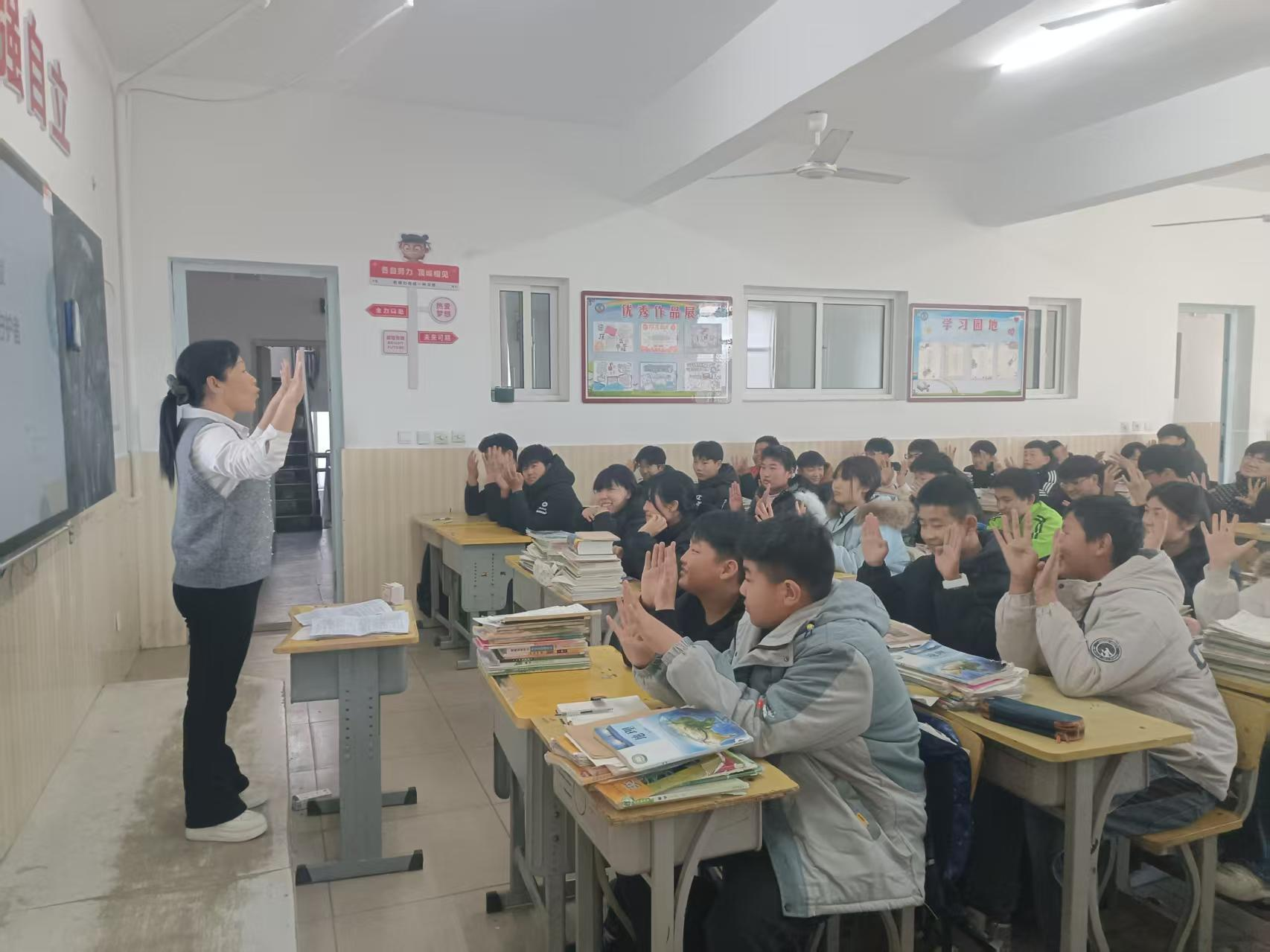 河北曲阳:拒绝校园欺凌 做自己的安全守护者_fororder_图片 2