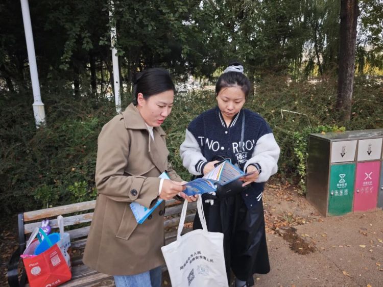 灵寿县委网信办开展“清朗·燕赵净网2025”网络生态治理专项行动暨网络文明宣传活动