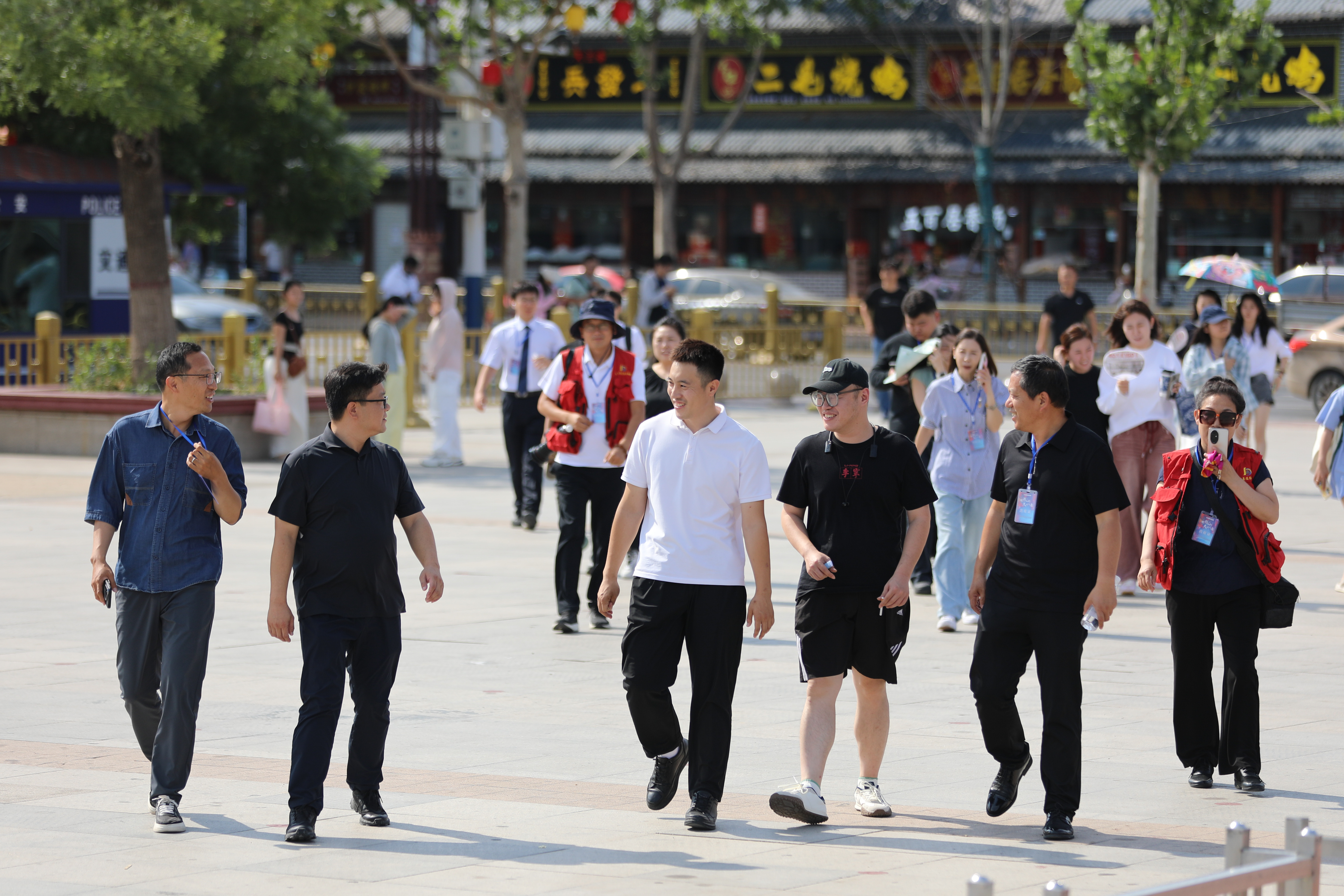 “微影之约·久闻大名”2025文旅微短剧嘉年华启动_fororder_IMG_0886