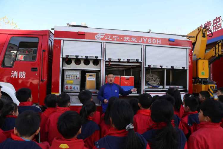 河北蠡县:消防实践赋能成长 安全意识深植童心_fororder_0002