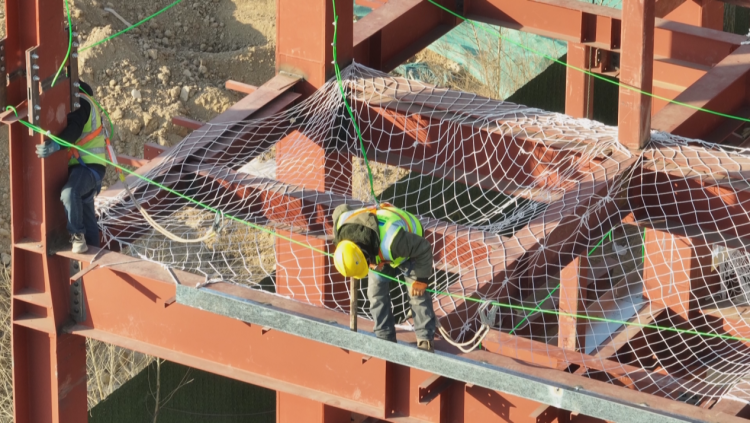 石家庄市鹿泉区:象泉生物科技项目加速建设 助力打造特色产业集群_fororder_图片 2
