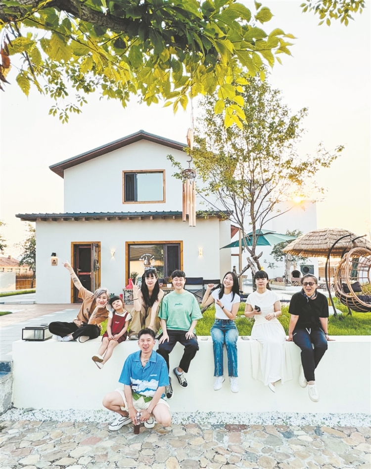 阿城 农文旅“共舞”山水间