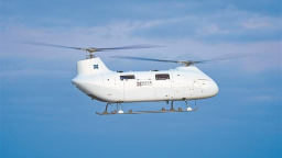 “空中重卡”T1400无人直升机成功首航