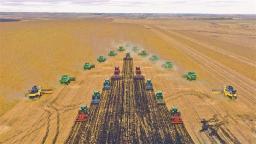 黑龙江省秋整地已超亿亩