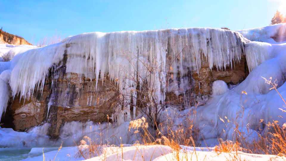 【至“陕”至美】来榆林横山 邂逅冬日美景_fororder_图片2