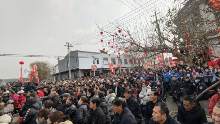 渭南澄城县“我要上省运·百姓大舞台”“寺前向前·蔡袋春暖”群众文化活动火热上演_fororder_图片5