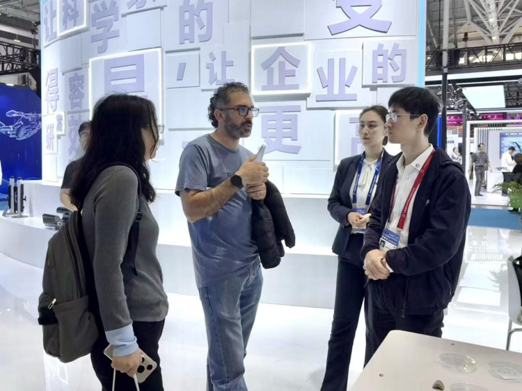 科创融合筑高地 长安先导以“西安方案”亮相第二十七届高交会_fororder_图片4