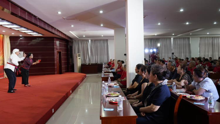 榆林靖边:从“老有所养”到“乐有所享”_fororder_图片2