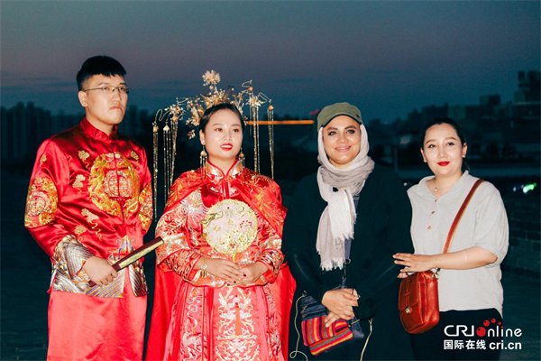 奥斯卡评委纳基斯·阿贝耶为电影《长安·长安》堪景 要把西安最美的故事讲给世界听