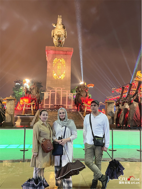 奥斯卡评委纳基斯·阿贝耶为电影《长安·长安》堪景 要把西安最美的故事讲给世界听