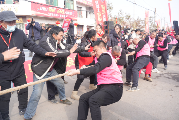 渭南澄城县“我要上省运·百姓大舞台”“寺前向前·蔡袋春暖”群众文化活动火热上演_fororder_图片6