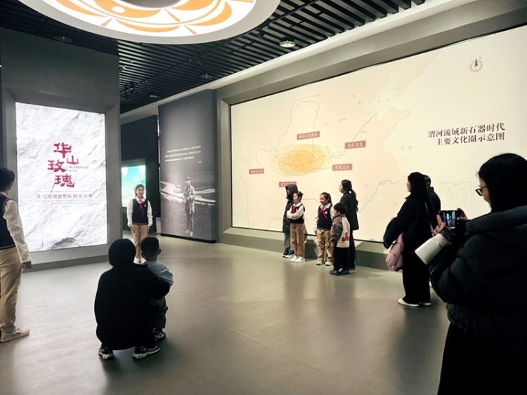 文博贺岁润东秦 马跃新程闹新春 渭南市博物馆2026年春节文化活动精彩纷呈(组图)