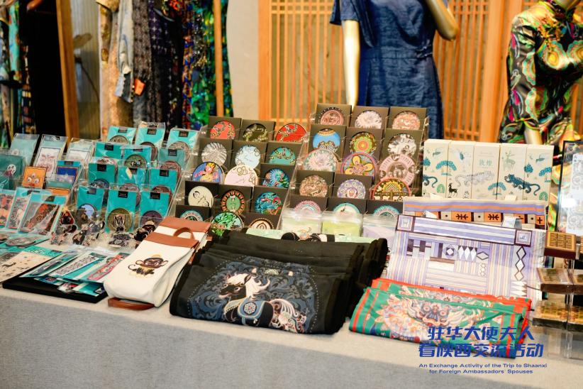 驻华大使夫人以丝绸为媒开启千年丝路美学对话_fororder_图片61