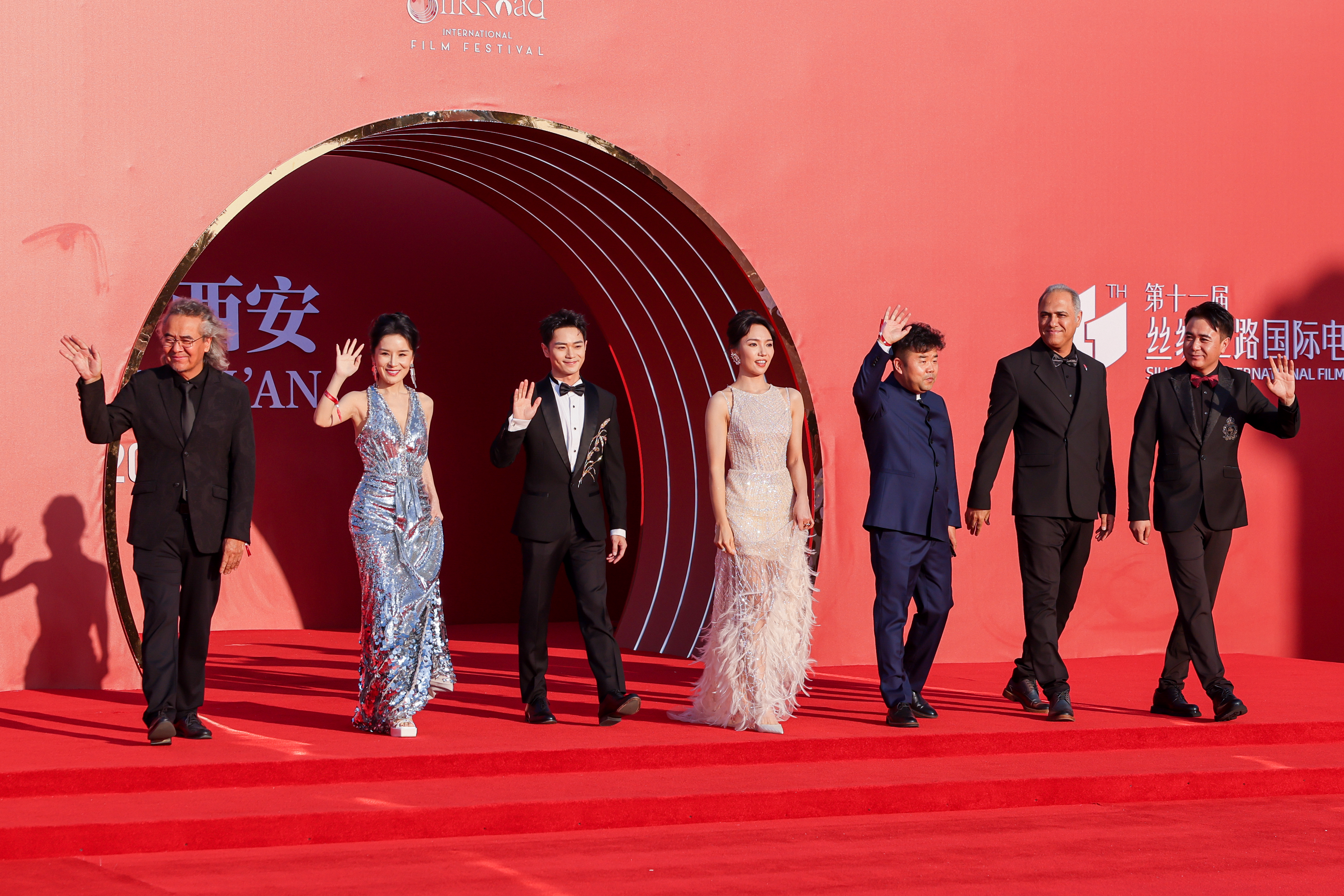 丝路情缘银幕绽放 “一带一路”主题电影《长安·长安》中国首映礼精彩集锦