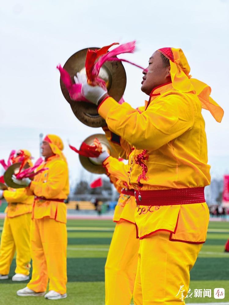 直击大荔斗鼓大会:千面锣鼓闹新春_fororder_微信图片_20260303084352_3294_127