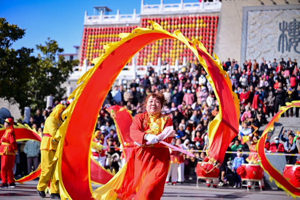 【镜观陕西·第2期】文化大餐“陕”味十足 陕西各地乐享魅力中国年