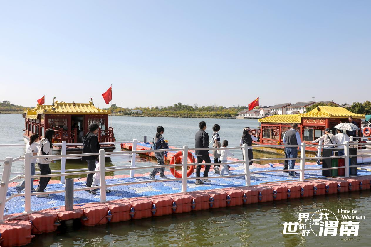 好戏连台!国庆期间渭南市旅游市场持续升温