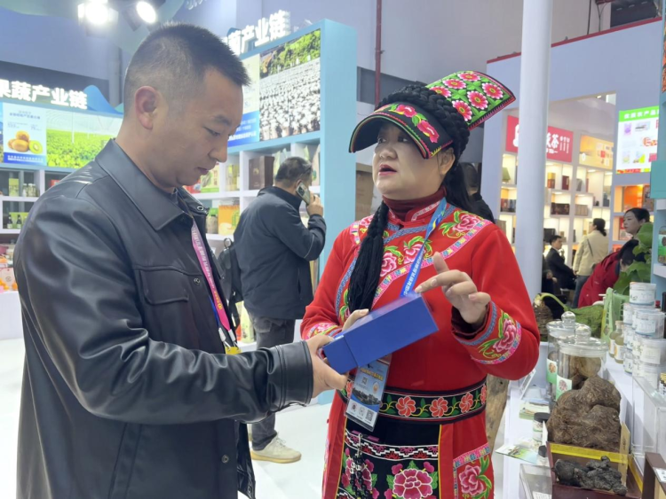 从深山到市场:杨凌农高会打造特色农业“品牌加速器”_fororder_图片6