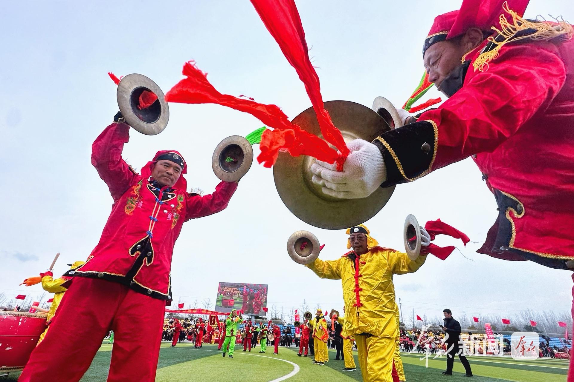 直击大荔斗鼓大会:千面锣鼓闹新春_fororder_微信图片_20260303084328_3291_127