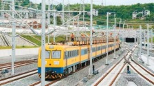西康高铁接触网平推验收圆满完成