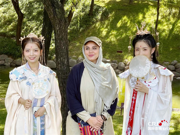 奥斯卡评委纳基斯·阿贝耶为电影《长安·长安》堪景 要把西安最美的故事讲给世界听