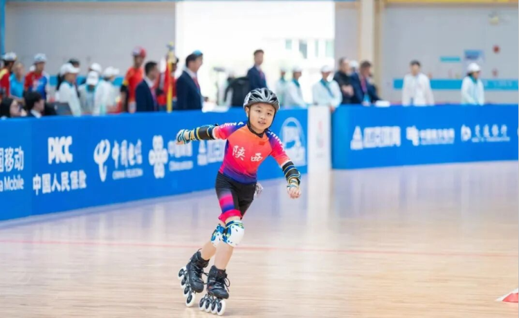 轮滑追风 滚球夺金 西安高新特校学子闪耀全国特奥会斩获4金8银4铜_fororder_图片3
