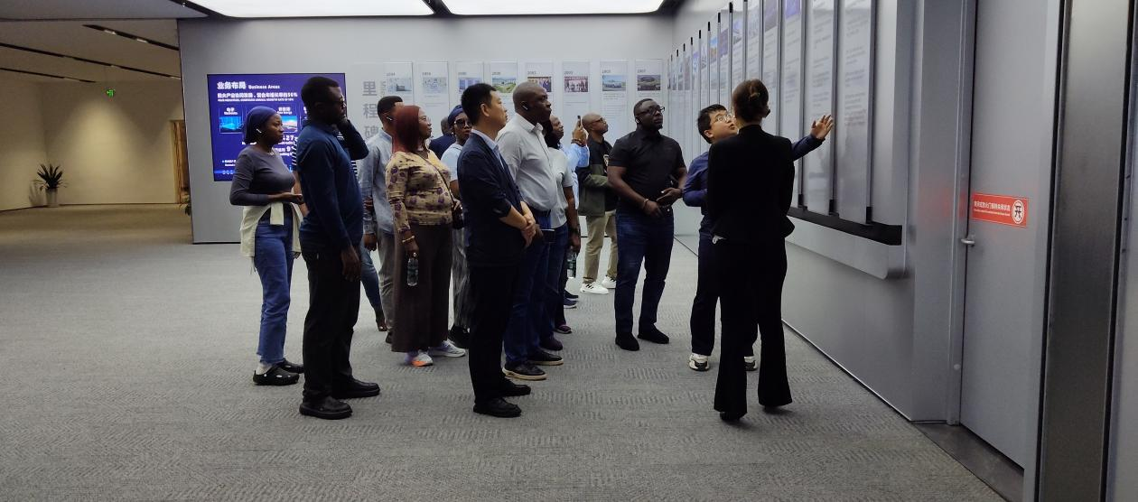 【外眼看陕西】从渭南出发:阿布贾青年与中国轨道的双向奔赴_fororder_图片2