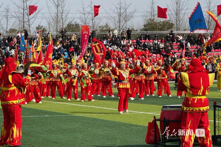 直击大荔斗鼓大会:千面锣鼓闹新春_fororder_微信图片_20260303084333_3292_127