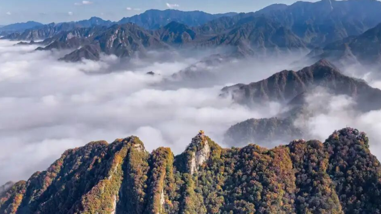 秦岭常青 西安人抬头可望的“诗与远方”_fororder_图片1