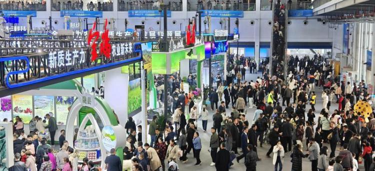 在农高会 看见田野上的创新图景