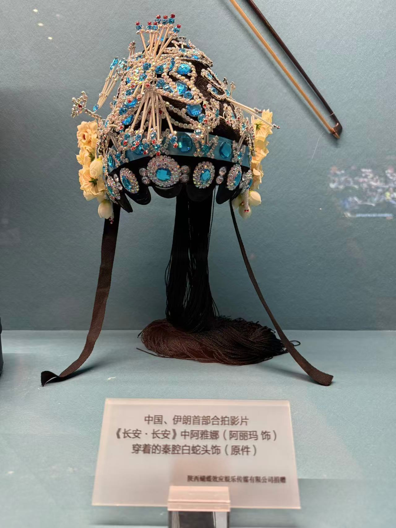 中与伊合拍的“一带一路”主题电影《长安·长安》亮相新时代中国电影发展成就展_fororder_微信图片_20251020225659