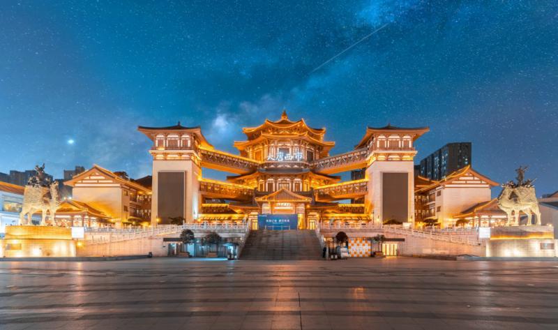 西安7条街区入选首批“陕西省商旅名街”