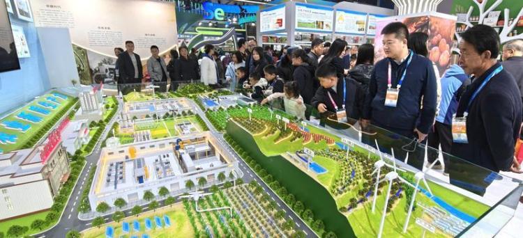 在农高会 看见田野上的创新图景