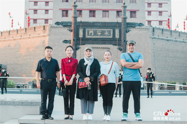 奥斯卡评委纳基斯·阿贝耶为电影《长安·长安》堪景 要把西安最美的故事讲给世界听